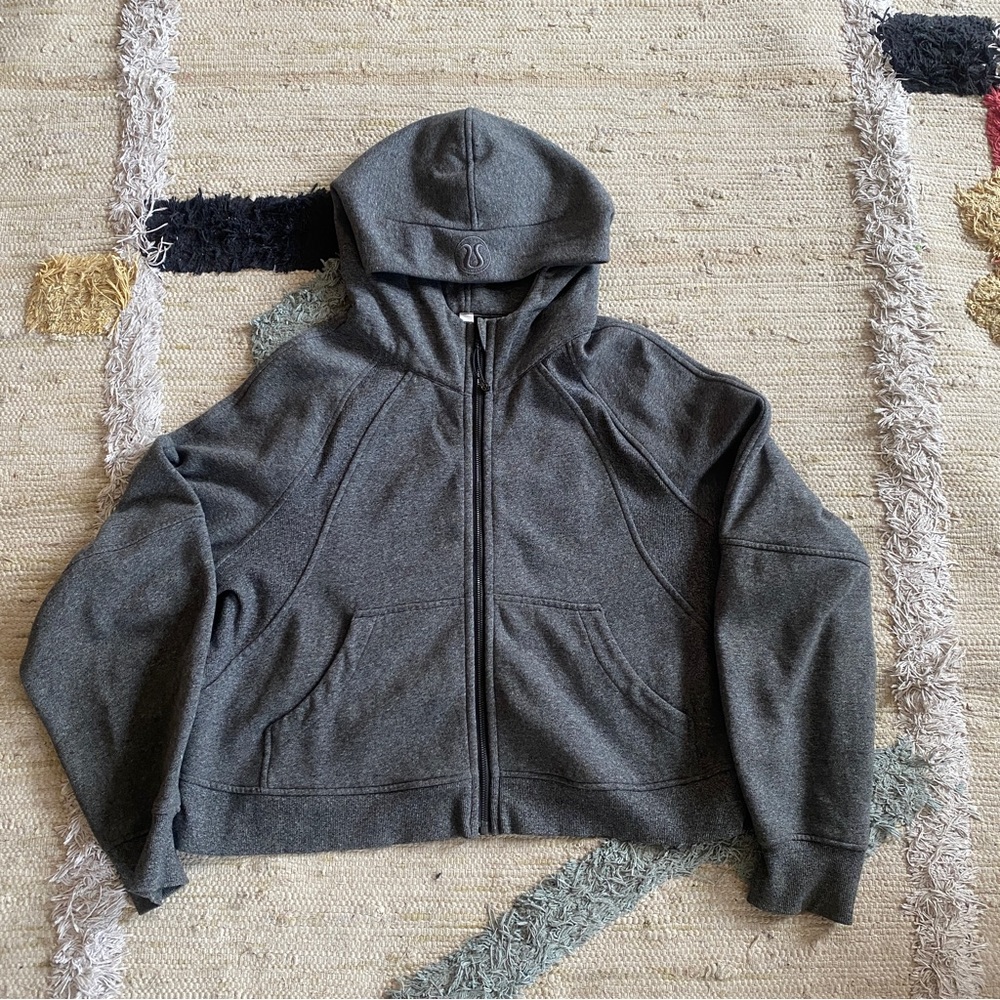 Lululemon scuba oversized full zip hoodie